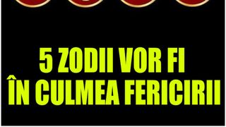 Horoscop 17 octombrie 2020. Cinci zodii vor fi în culmea fericirii
