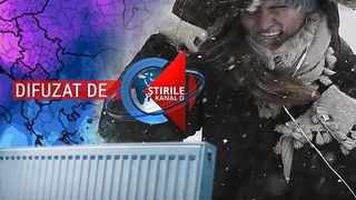 VIDEO - Vine vortexul polar. Românii n-au căldură în case