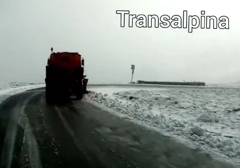 prima ninsoare din românia