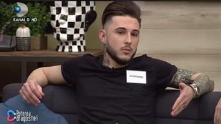 Cum arăta Alex Zănoagă de la „Puterea Dragostei”, înainte de a intra în cadrul show-ului TV de la Kanal D