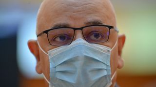 raed arafat luptă covid