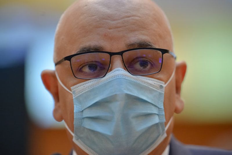 raed arafat luptă covid