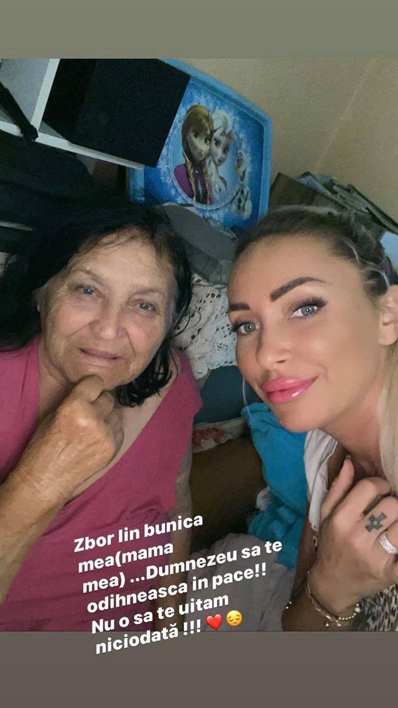 doliu în familia andreei pirui