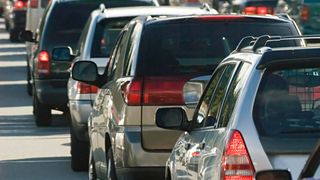 trafic aglomerat pe DN1