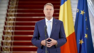 Președintele Klaus Iohannis va susţine o conferinţă de presă la Palatul Cotroceni