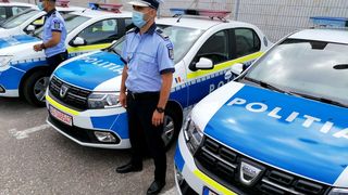 A condus beat până la sediul Biroului Rutier după ce s-a autodenunțat