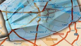 VIDEO - Masca, obligatorie pe stradă în București de marți