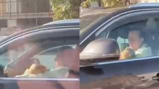 șoferița care alăpta la volan