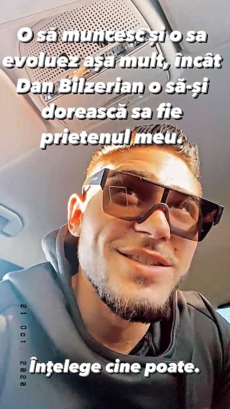 bogdan mocanu replică pentru andra volos