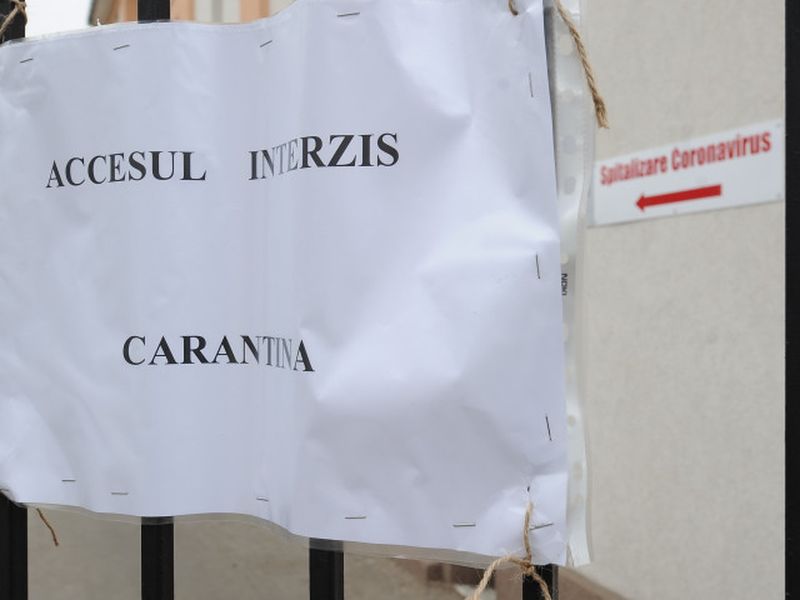 iohannis carantinare bucurești