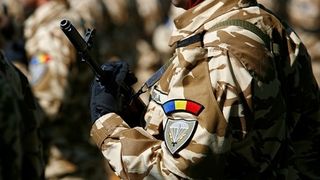 Militari rom&acirc;ni Afganistan