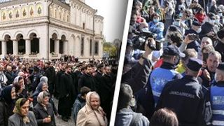 VIDEO - Pelerinaj în plină pandemie. Biserica a convins Statul