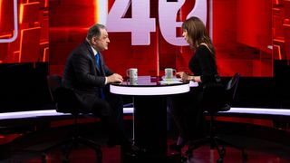 Marian Vanghelie, fata in fata cu Denise Rifai