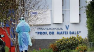 Act de sinucidere la Institutul Matei Balș din Capitală! Un pacient s-a aruncat de la etajul 2