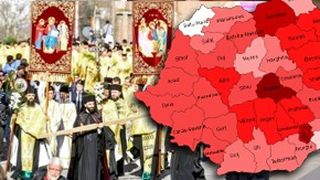 VIDEO - Pelerinaj în pandemie. Coadă la Sfântul Dumitru