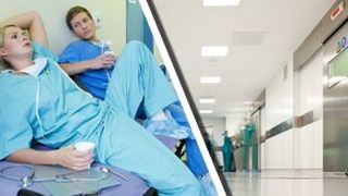 VIDEO - Voluntarii îi ajută pe medici. O gură proaspătă de aer