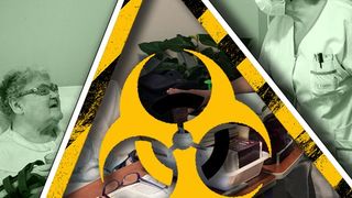 VIDEO - Bătrânii, vulnerabili la COVID. Cazuri multe