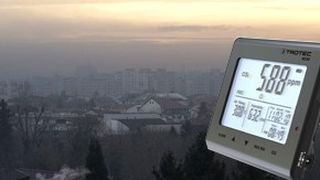 VIDEO - Aerul din Capitală, irespirabil. Poluare de la centrale