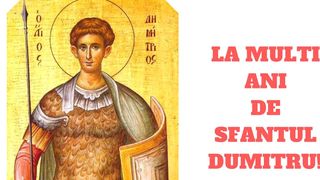 Felicitari cu La multi ani de Sfantul Dumitru 2020