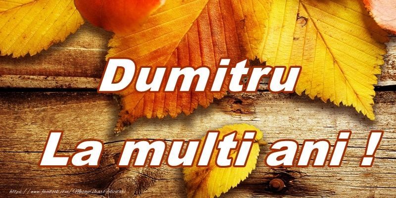La multi ani de Sfantul Dumitru 2020 - mesaje felicitari urari sms-uri