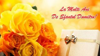 Urari cu La multi ani de Sfantul Dumitru 2020