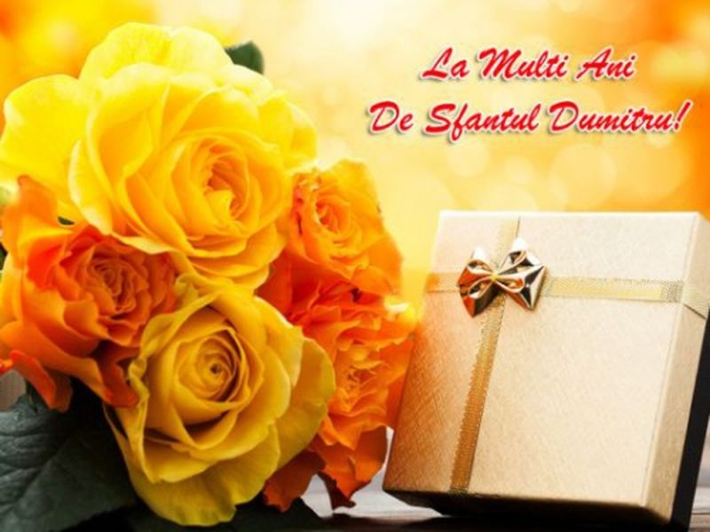 Urari cu La multi ani de Sfantul Dumitru 2020