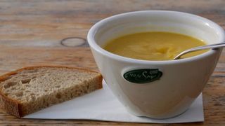 supă cremă din dovleac