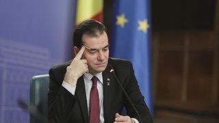 ludovic orban despre paturile de la ATI