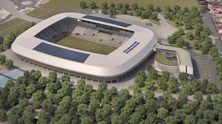 Ce oraș din România va avea un stadion în valoare de 45 de milioane de euro și sală polivalentă de 27 de milioane de euro