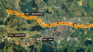 Viitorul metrou din Cluj: Află cum va arăta &icirc;ntregul proiect