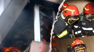 VIDEO - Explozie &icirc;ntr-un bloc din Capitală. Un bărbat a murit