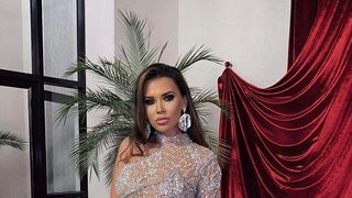 Andra Volos de la „Puterea Dragostei” nu l-a putut uita pe Bogdan Mocanu. Ce a transmis bruneta în miez de noapte