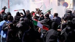 Italia: Proteste violente &icirc;mpotriva noilor restricții