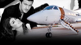 VIDEO - Milionarul condamnat Săvulescu, avioane private &icirc;n Italia