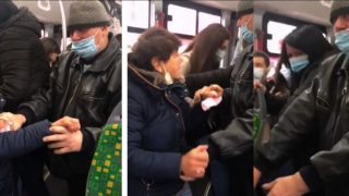 VIDEO - Românii, agresivi din cauza măștii. Violență peste tot