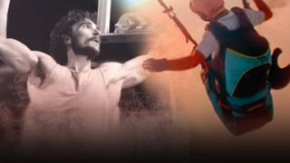 VIDEO - Parapantist, zbor frânt. Tânărul s-a prăbușit pe munte