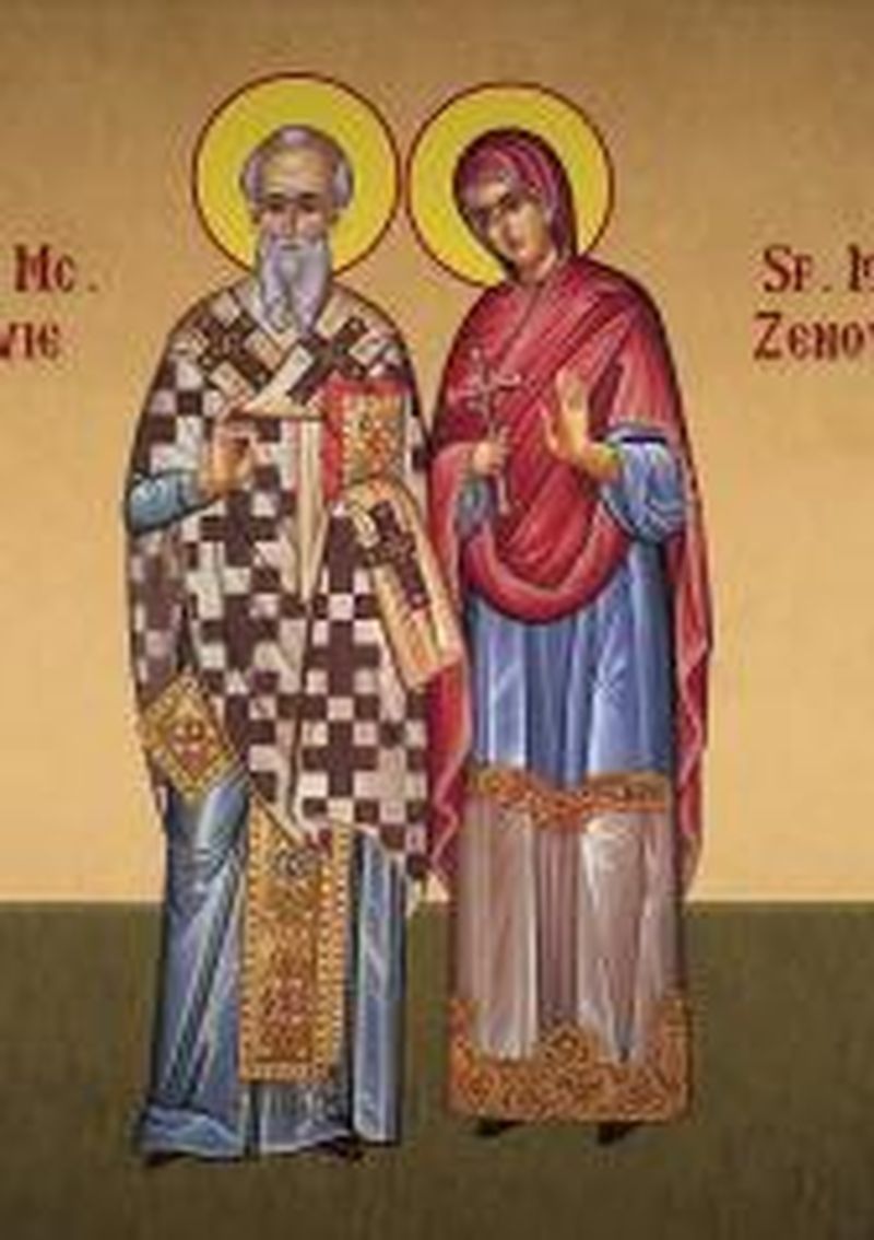 sfântul Mucenic Zenovie