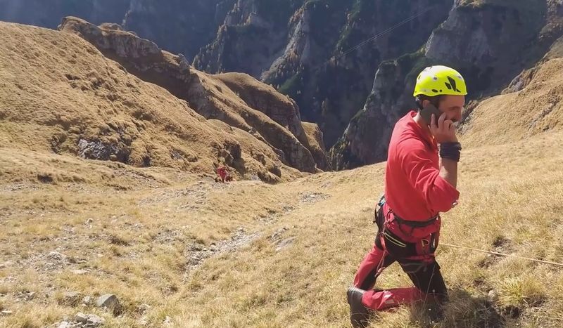 George Mariș, fostul concurent al emisiunii Ninja Warrior