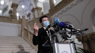 Ce a descoperit Nicușor Dan &icirc;n prima zi ca edil general al Capitalei (VIDEO)