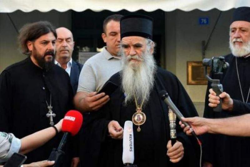 Mitropolitul Amfilohie Radovic a murit