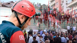 VIDEO - Cutremur devastator în Turcia. Izmir, afectat puternic