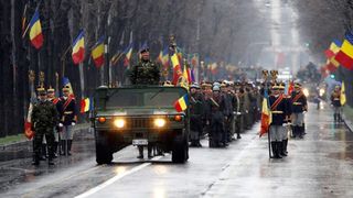 Fără paradă militară, anul acesta, de 1 Decembrie - Ziua Națională a României