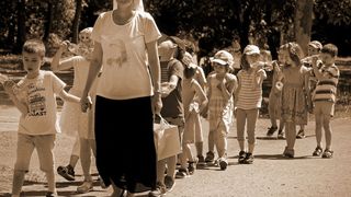 educatoare bolnavă de coronavirus