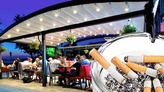 VIDEO - Reguli pentru fumat la terase, rar aplicate