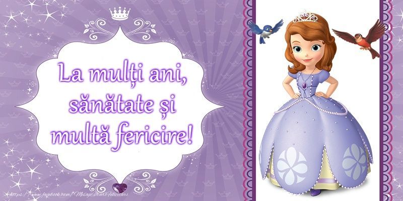 Mesaje, felicitări și urări de la mulți ani pentru copii 