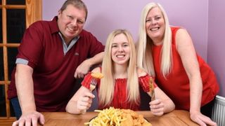 A mâncat doar aripioare de pui şi cartofi prăjiţi timp de 15 ani