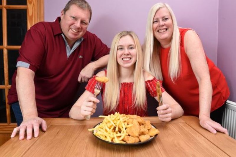 A mâncat doar aripioare de pui şi cartofi prăjiţi timp de 15 ani