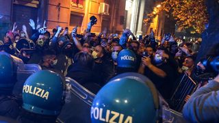 proteste Italia