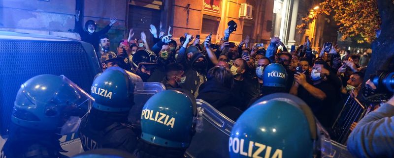 proteste Italia