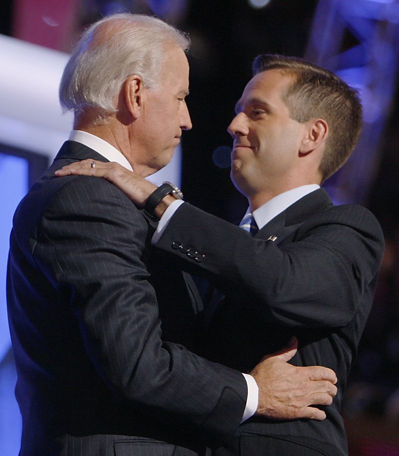 Beau Biden, fiului noului preşedinte american Joe Biden